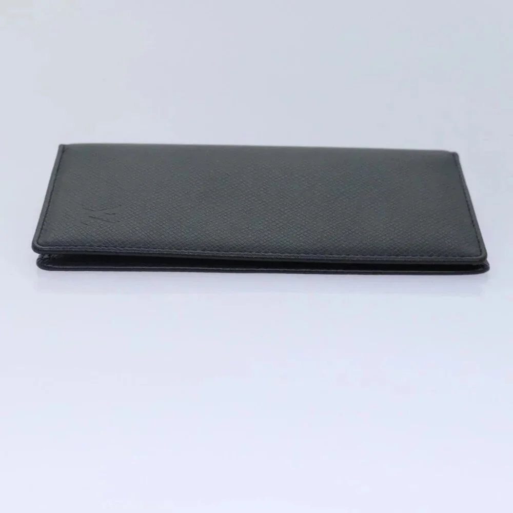 LOUIS VUITTON Taiga Agenda Poche Note Cover Ardoise